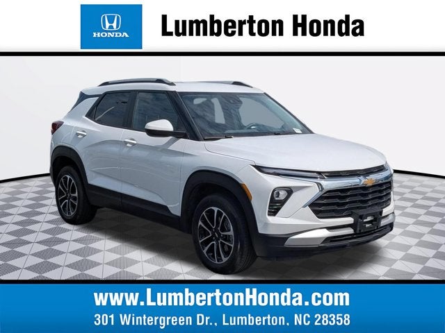 2025 Chevrolet TrailBlazer LT