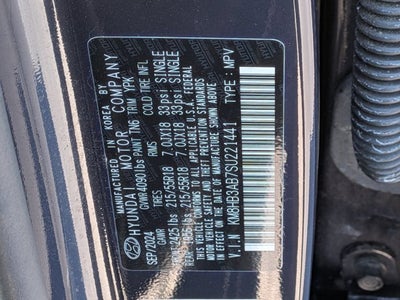2025 Hyundai Kona SEL