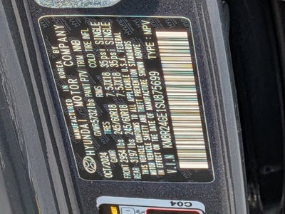 2025 Hyundai Palisade SEL