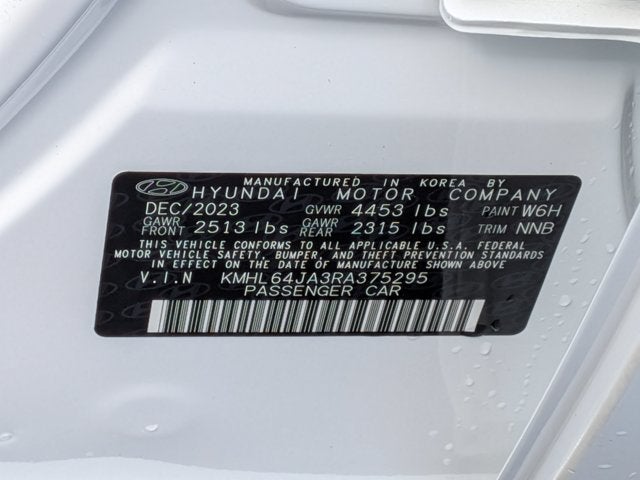 2024 Hyundai Sonata SEL