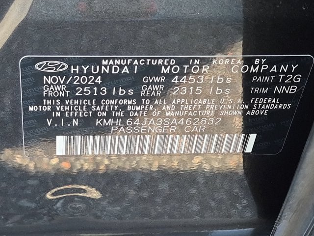2025 Hyundai Sonata SEL