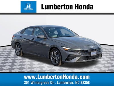 2025 Hyundai Elantra Hybrid Limited