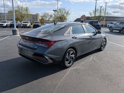 2025 Hyundai Elantra Hybrid Limited