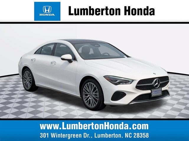 2025 Mercedes-Benz CLA CLA 250