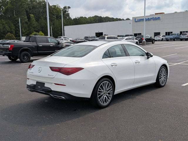 2025 Mercedes-Benz CLA CLA 250