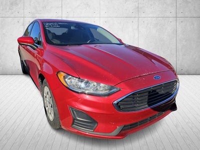 2020 Ford Fusion S