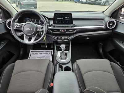 2023 Kia Forte LXS