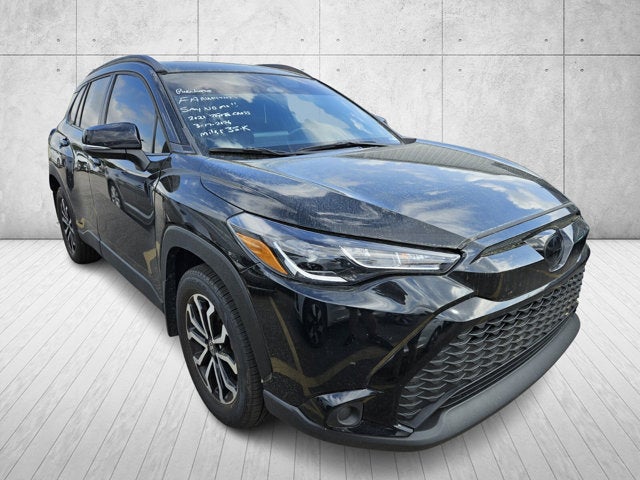 2024 Toyota Corolla Cross Hybrid S