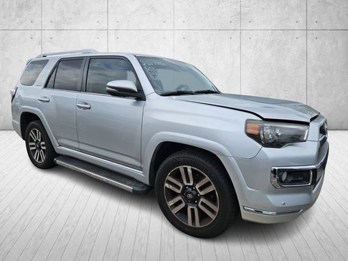 2018 Toyota 4Runner Limited