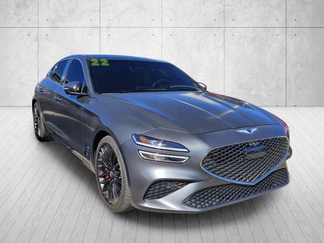 2022 Genesis G70 3.3T Launch Edition