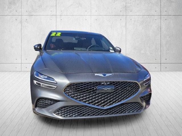 2022 Genesis G70 3.3T Launch Edition