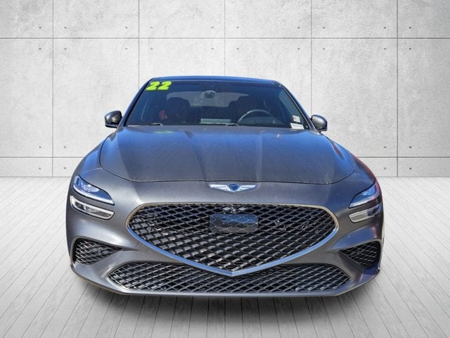 2022 Genesis G70 3.3T Launch Edition