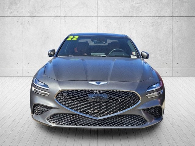 2022 Genesis G70 3.3T Launch Edition