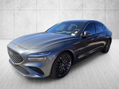 2022 Genesis G70 3.3T Launch Edition