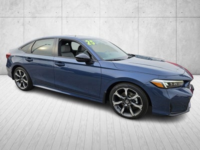 2025 Honda Civic Sedan Hybrid Sport