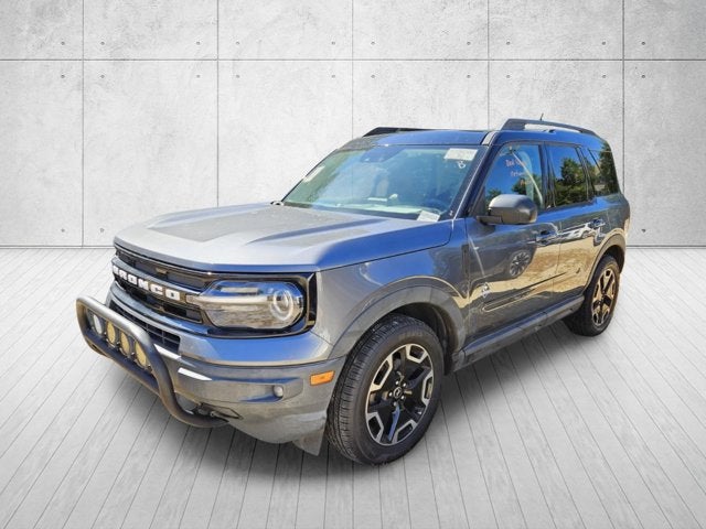 2021 Ford Bronco Sport Outer Banks