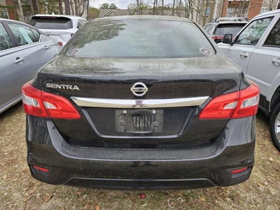 2017 Nissan Sentra S