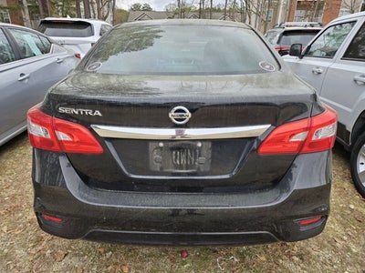 2017 Nissan Sentra S