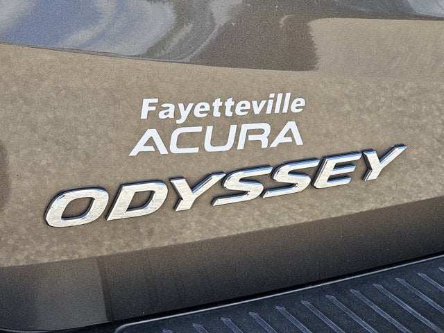 2020 Honda Odyssey Elite