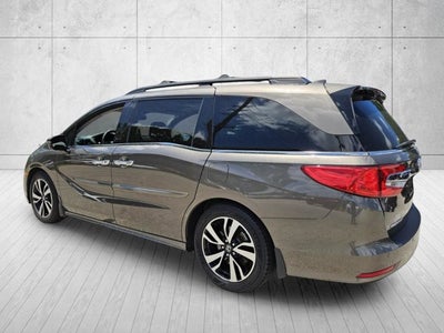2020 Honda Odyssey Elite