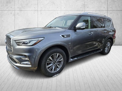 2019 INFINITI QX80 LUXE