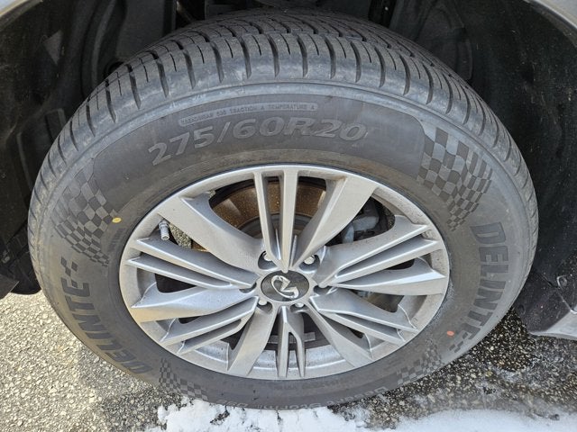 2019 INFINITI QX80 LUXE