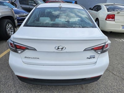 2017 Hyundai Sonata Plug-In Hybrid Base