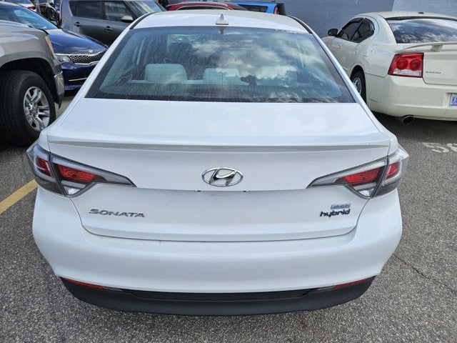 2017 Hyundai Sonata Plug-In Hybrid Base