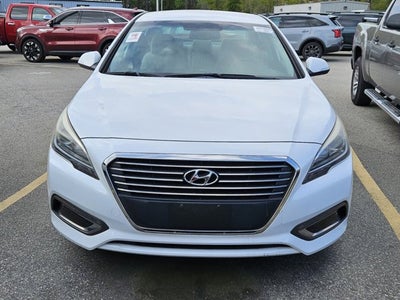 2017 Hyundai Sonata Plug-In Hybrid Base