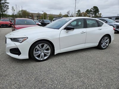 2022 Acura TLX w/Technology Package