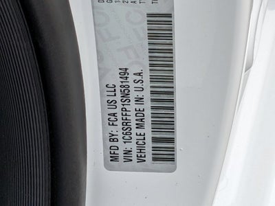 2025 RAM 1500 Big Horn