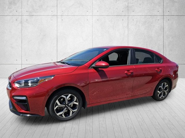 2021 Kia Forte LXS