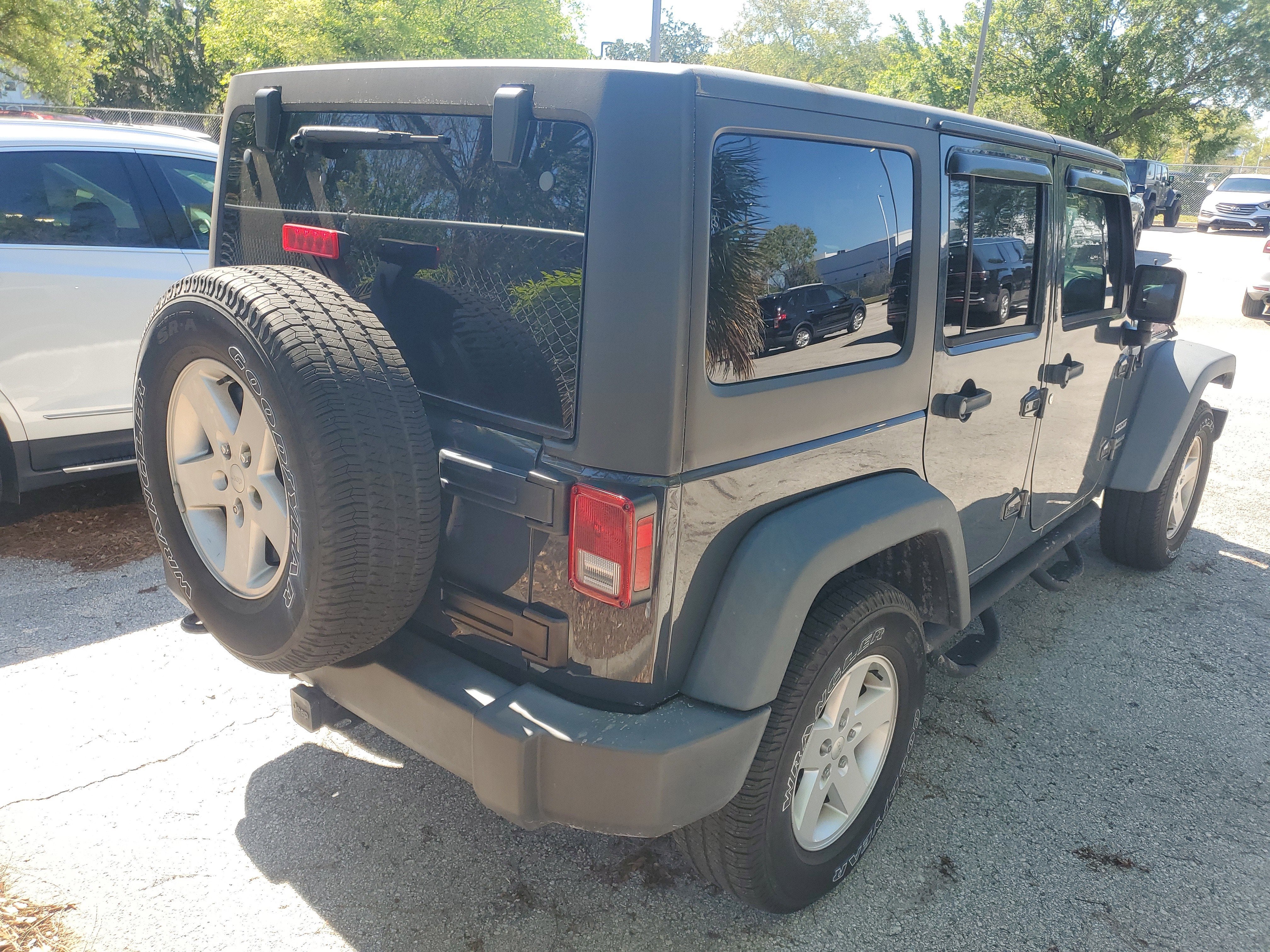 2017 Jeep Wrangler Unlimited Sport