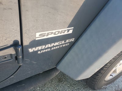 2017 Jeep Wrangler Unlimited Sport
