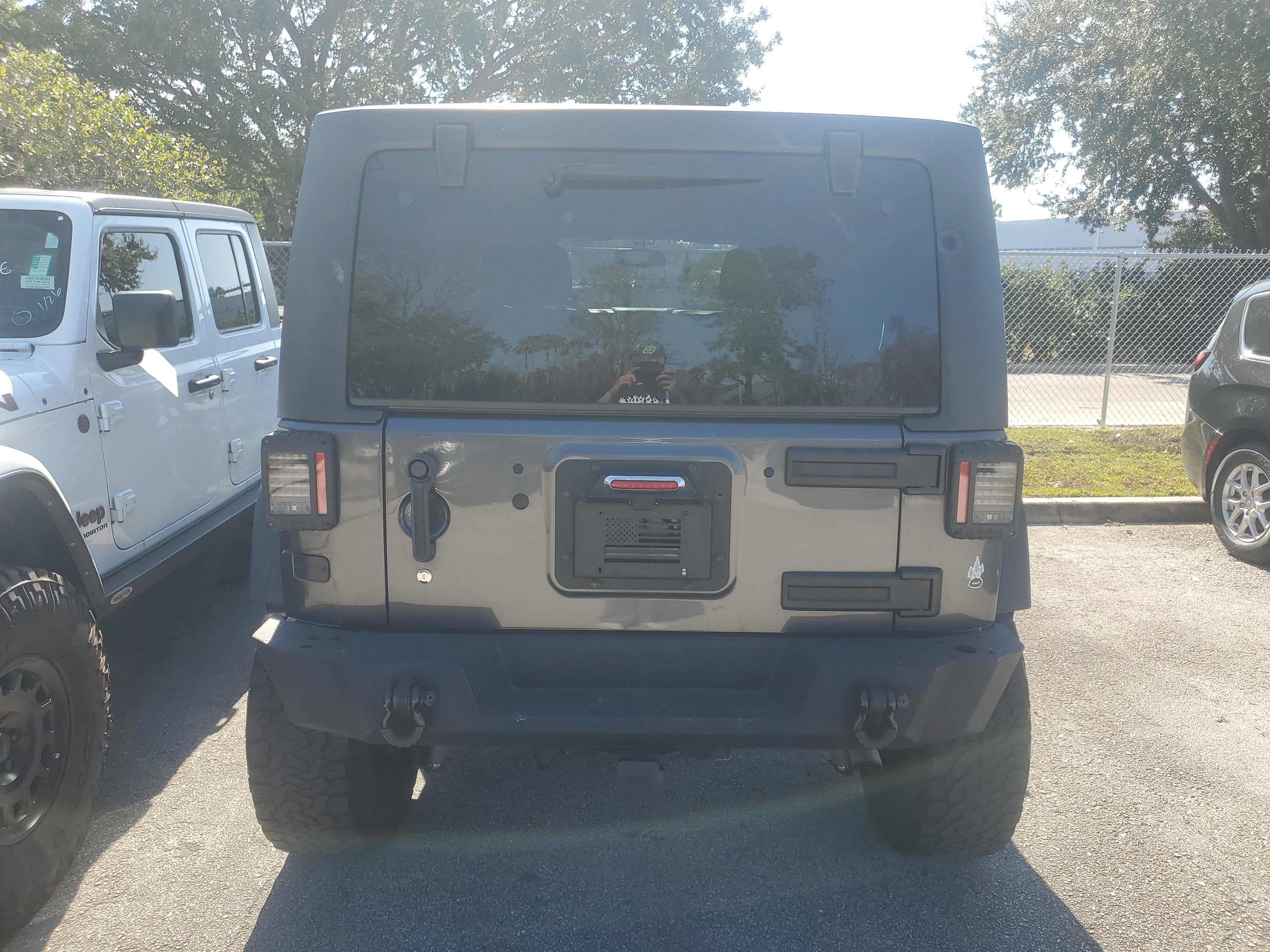 2018 Jeep Wrangler JK Unlimited Sport S