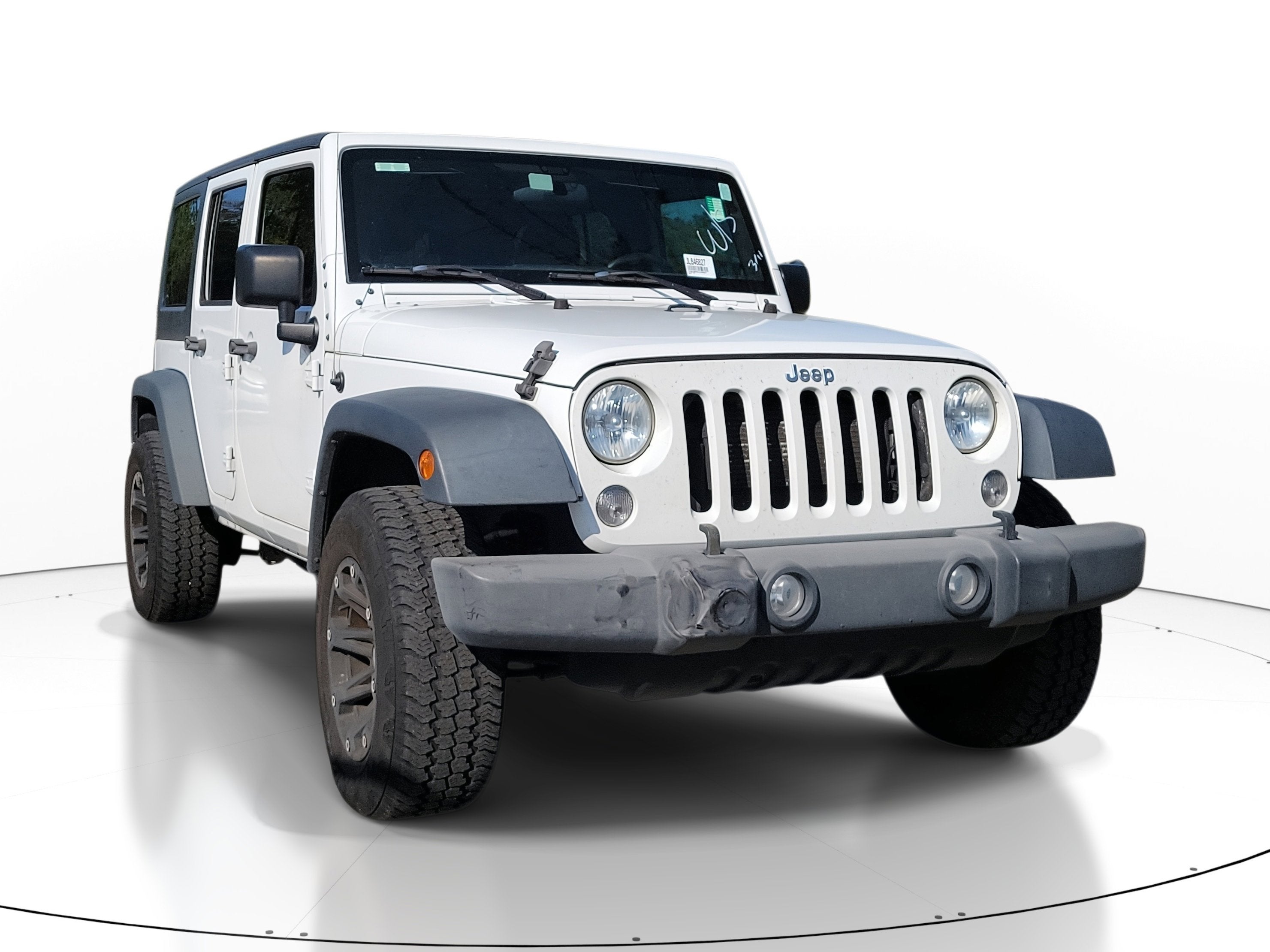 2018 Jeep Wrangler JK Unlimited Sport