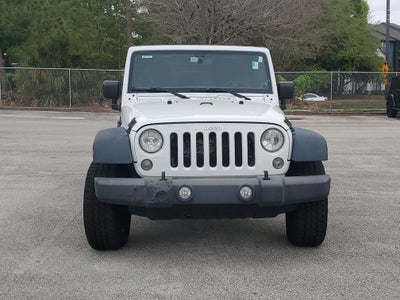 2018 Jeep Wrangler JK Unlimited Sport