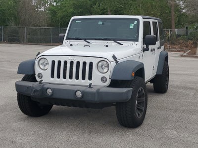 2018 Jeep Wrangler JK Unlimited Sport