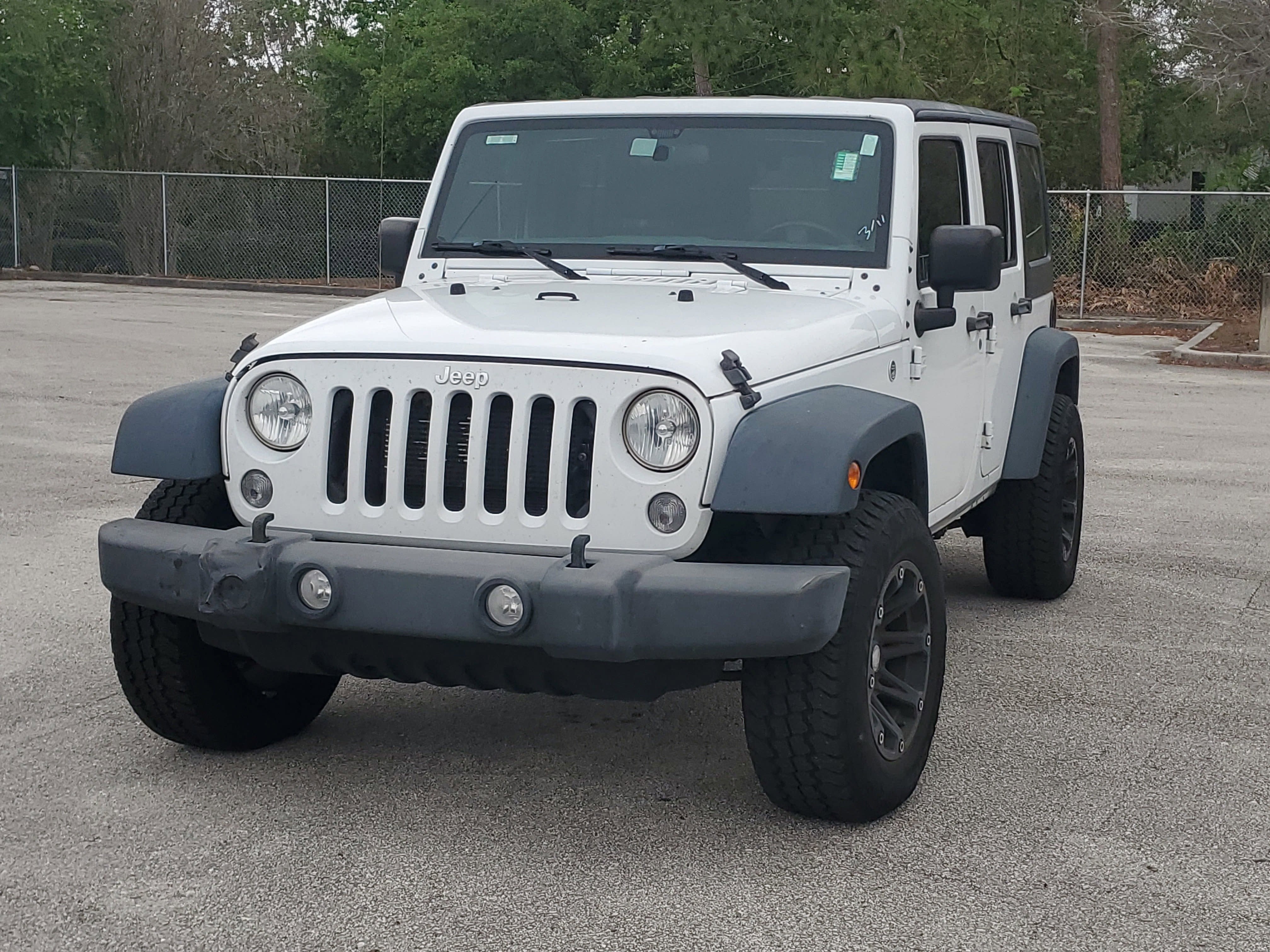 2018 Jeep Wrangler JK Unlimited Sport
