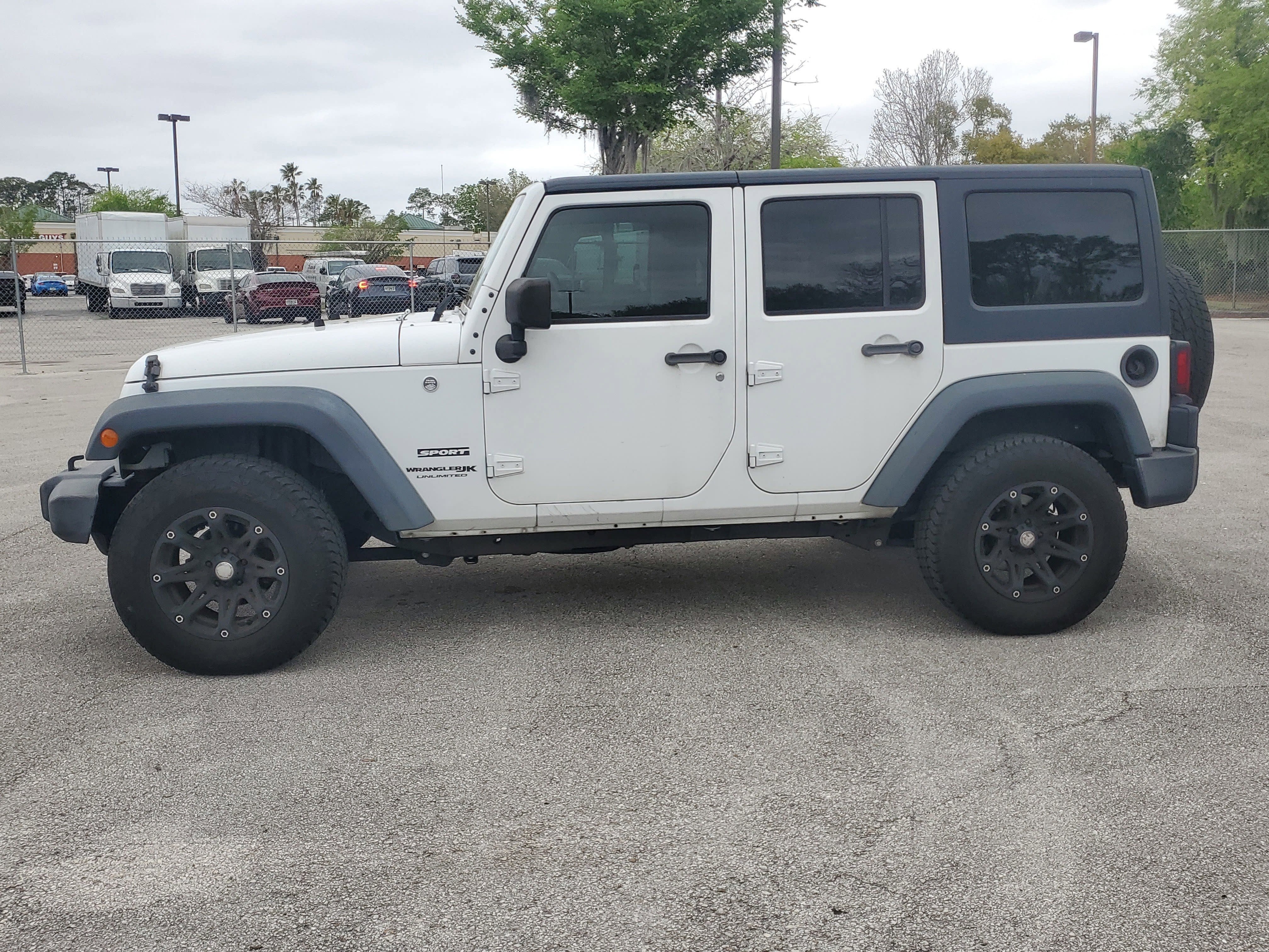 2018 Jeep Wrangler JK Unlimited Sport
