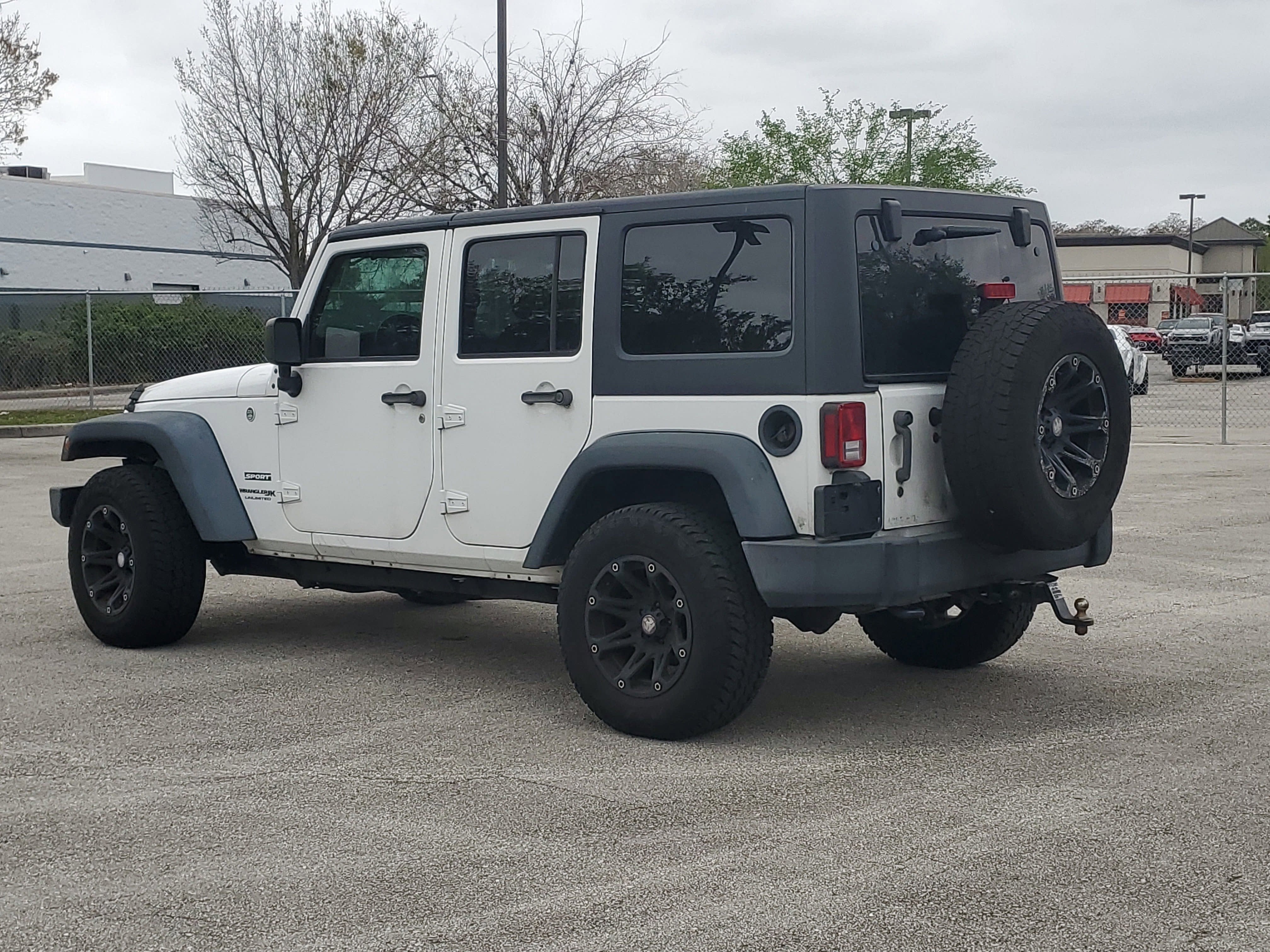 2018 Jeep Wrangler JK Unlimited Sport