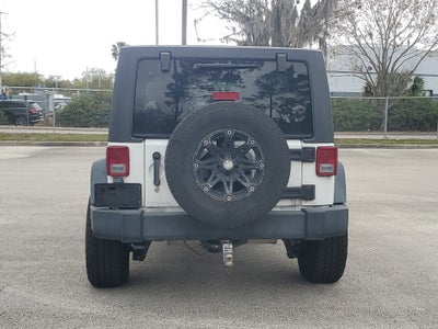 2018 Jeep Wrangler JK Unlimited Sport