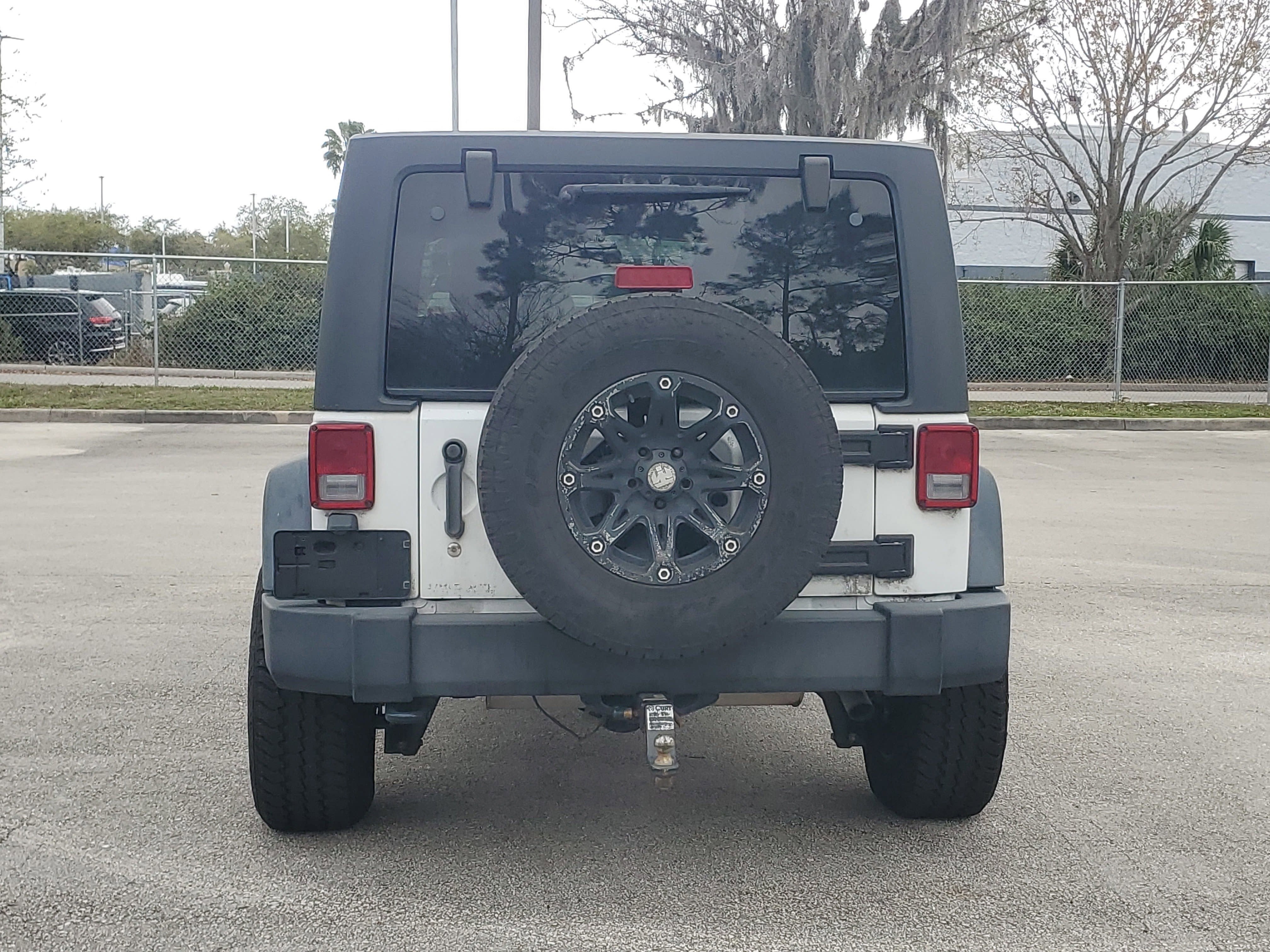 2018 Jeep Wrangler JK Unlimited Sport