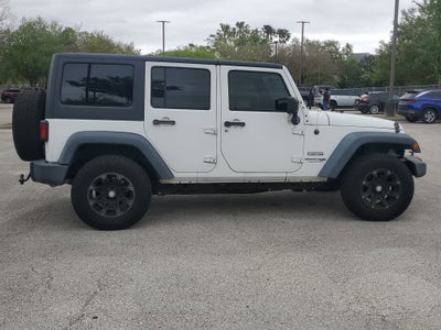 2018 Jeep Wrangler JK Unlimited Sport
