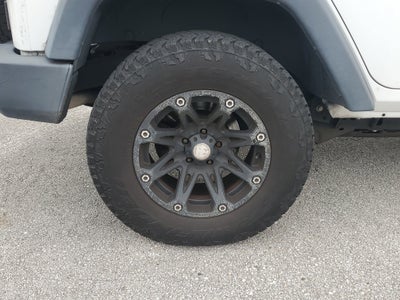 2018 Jeep Wrangler JK Unlimited Sport