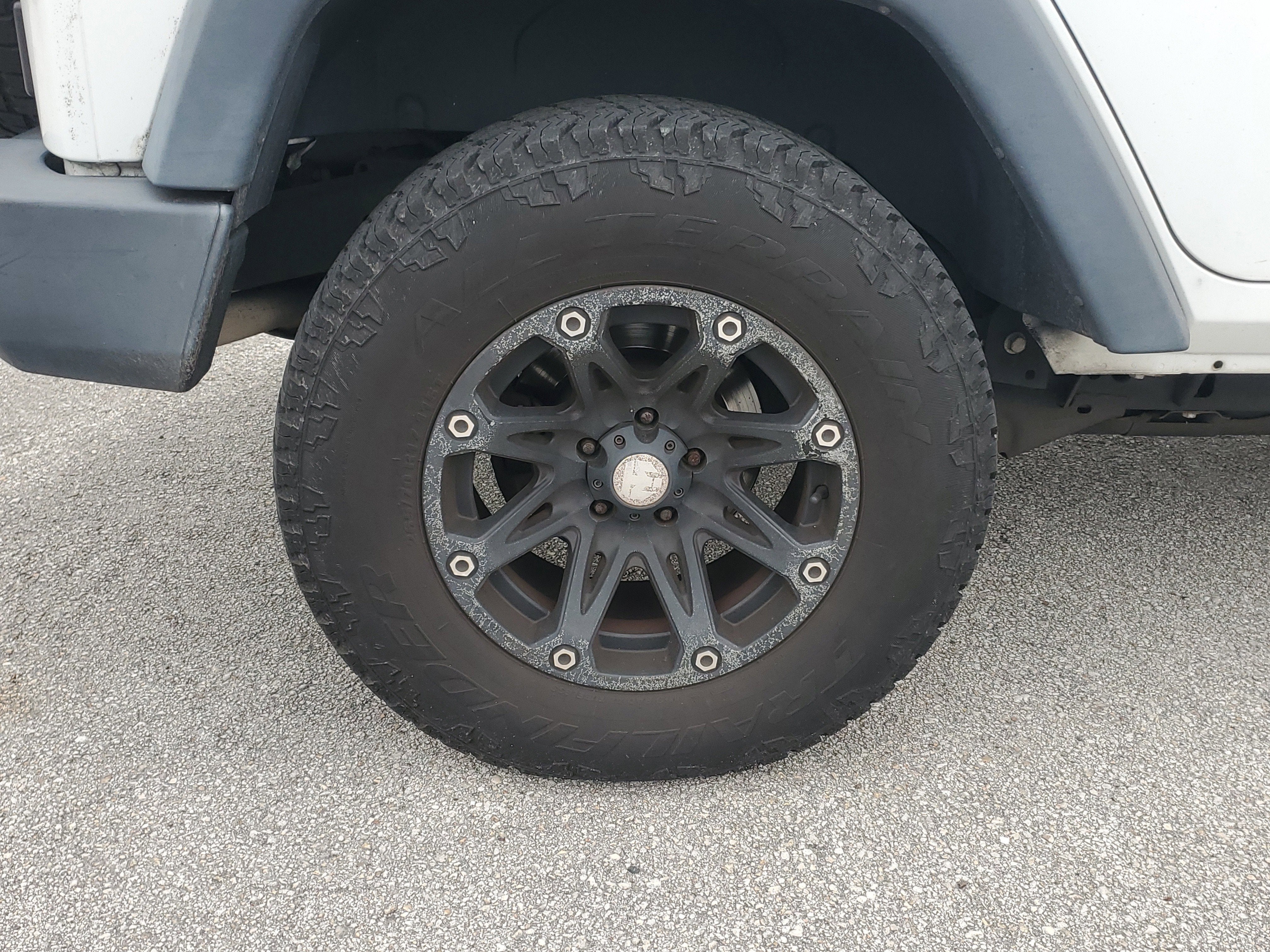 2018 Jeep Wrangler JK Unlimited Sport