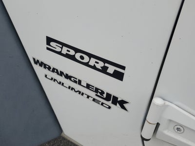 2018 Jeep Wrangler JK Unlimited Sport