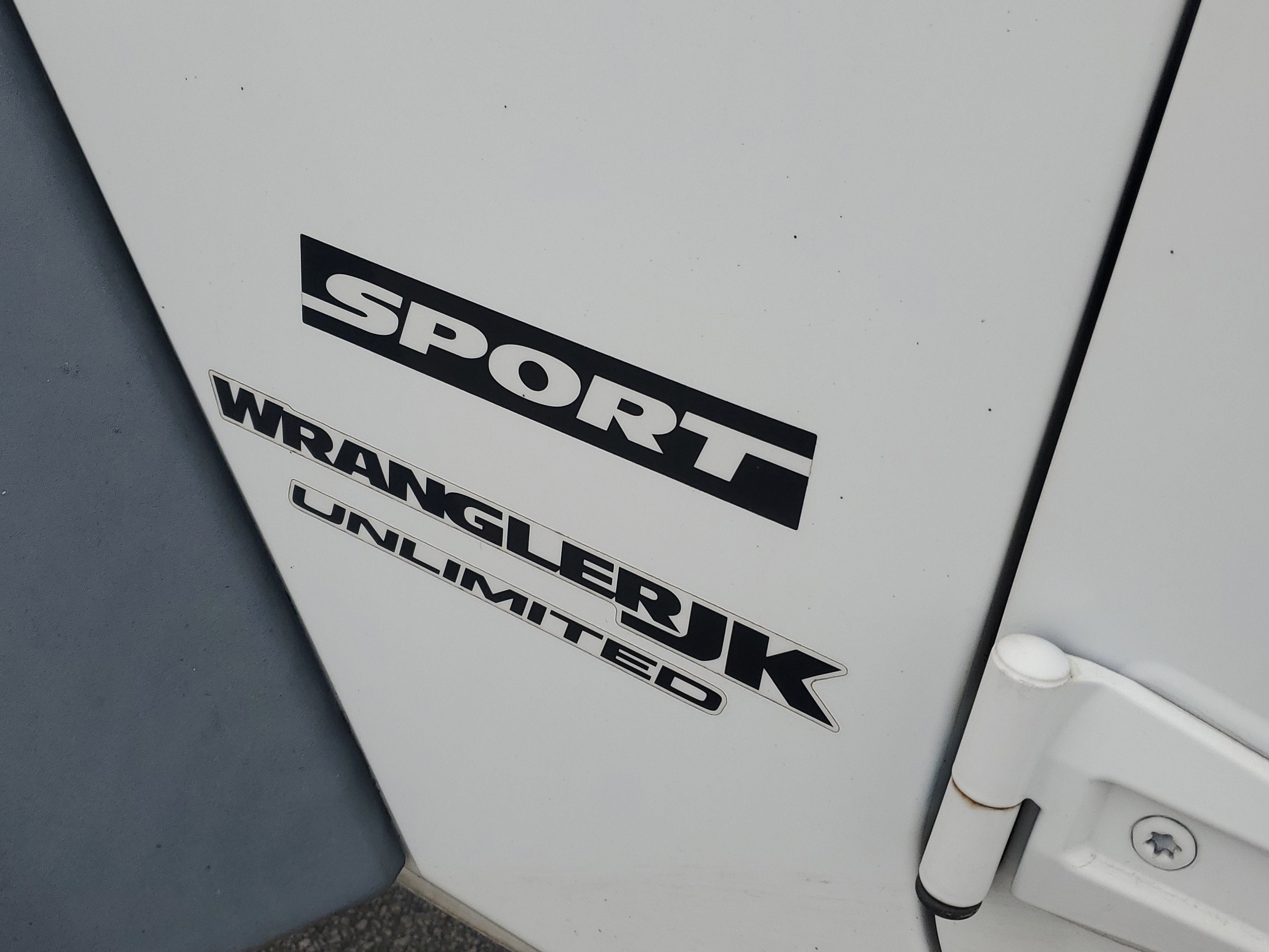 2018 Jeep Wrangler JK Unlimited Sport