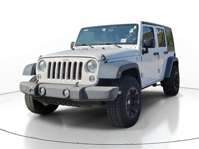 2018 Jeep Wrangler JK Unlimited Sport