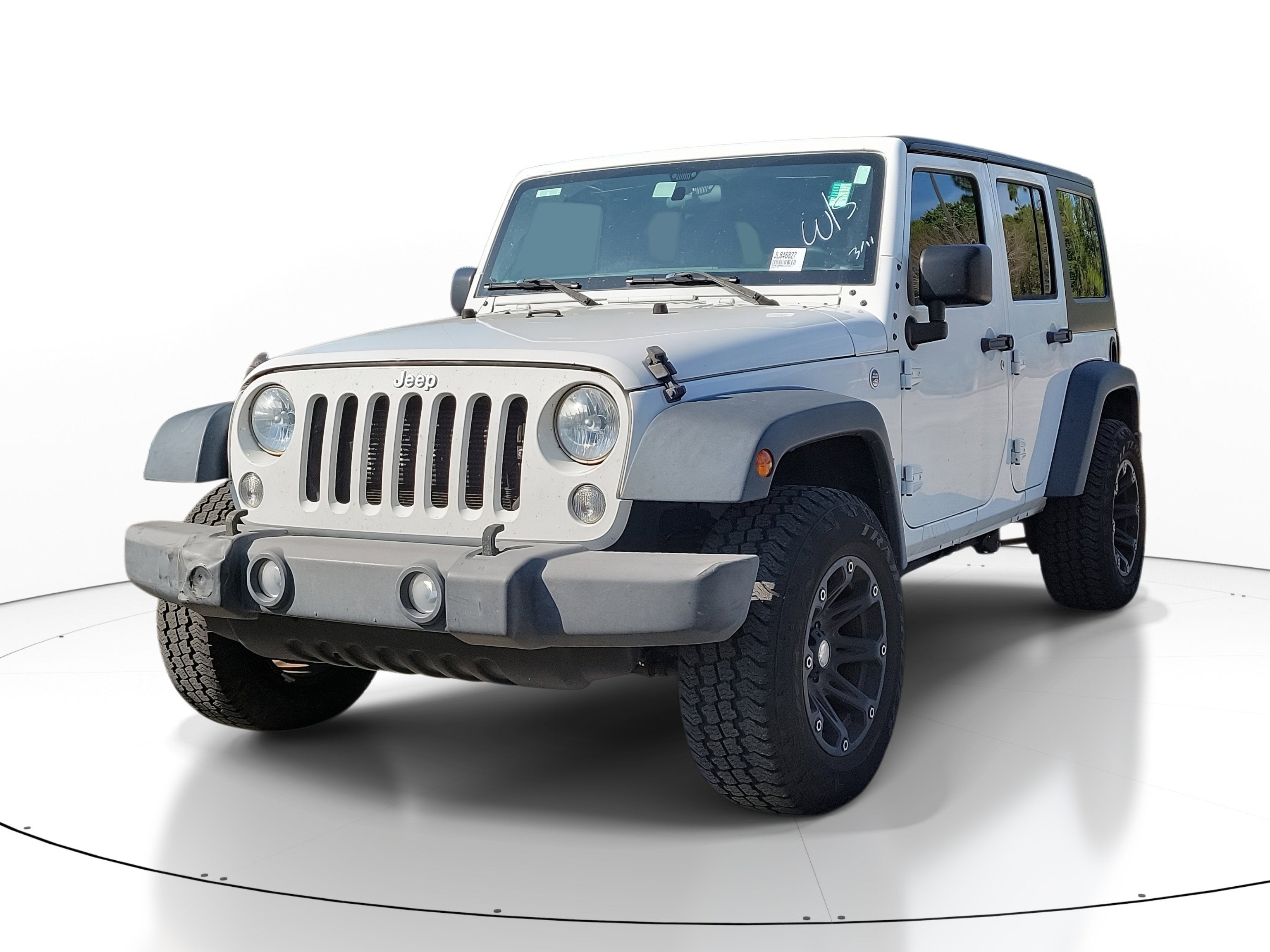 2018 Jeep Wrangler JK Unlimited Sport